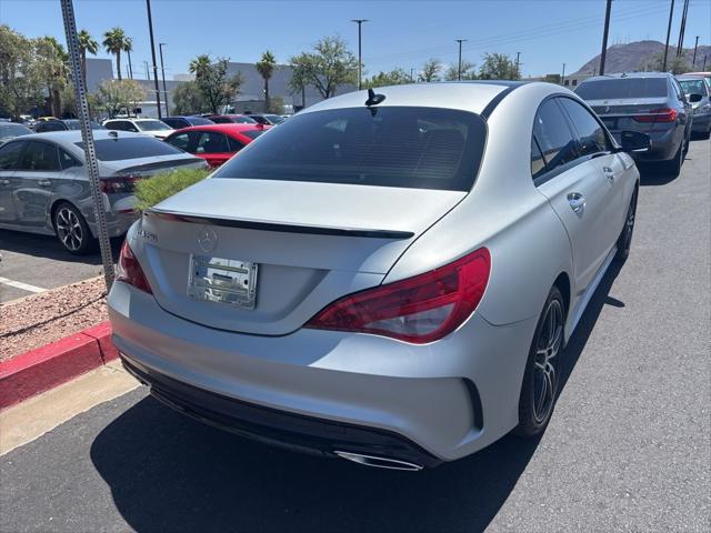 used 2018 Mercedes-Benz CLA 250 car, priced at $17,984