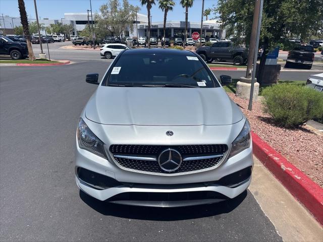 used 2018 Mercedes-Benz CLA 250 car, priced at $17,984