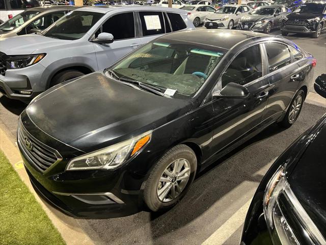 used 2017 Hyundai Sonata car, priced at $9,984