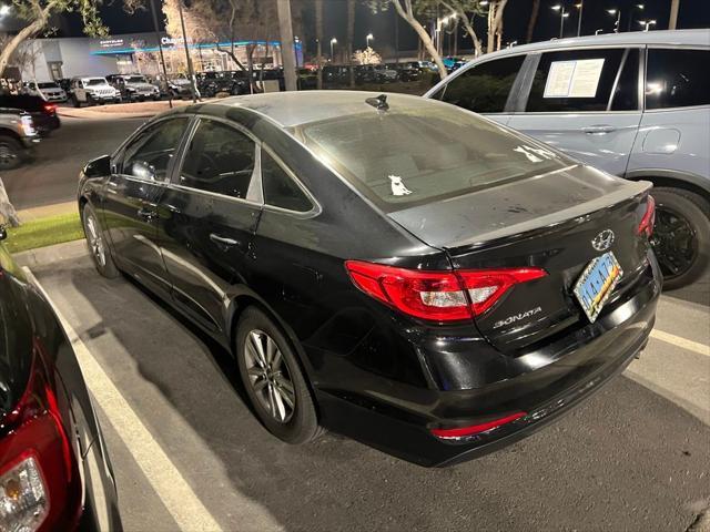 used 2017 Hyundai Sonata car, priced at $9,984