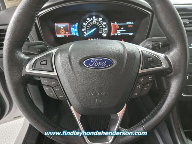 used 2018 Ford Fusion car, priced at $15,484