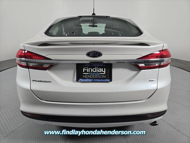 used 2018 Ford Fusion car, priced at $15,484