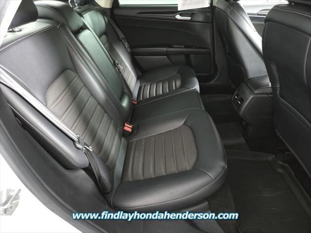 used 2018 Ford Fusion car, priced at $15,484