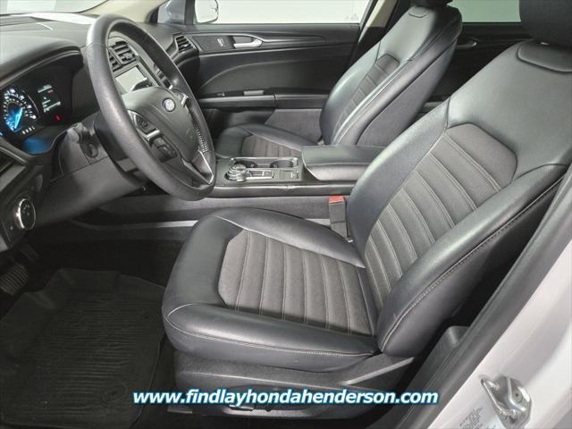 used 2018 Ford Fusion car, priced at $15,484