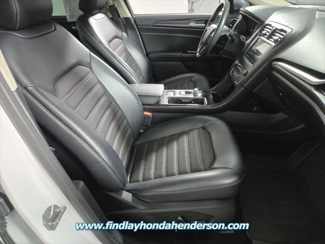 used 2018 Ford Fusion car, priced at $15,484