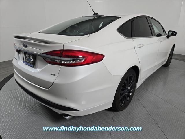 used 2018 Ford Fusion car, priced at $15,484