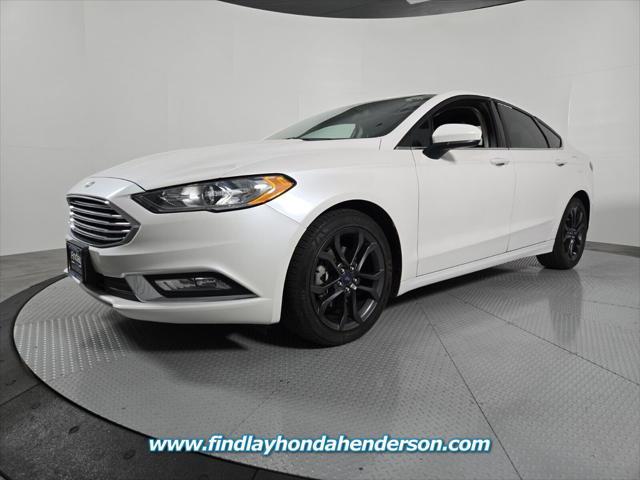 used 2018 Ford Fusion car, priced at $15,484