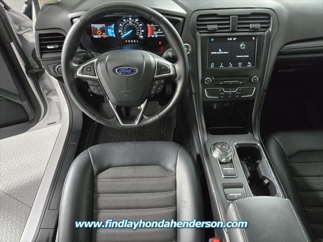 used 2018 Ford Fusion car, priced at $15,484
