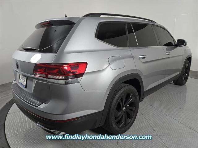 used 2022 Volkswagen Atlas car, priced at $27,984