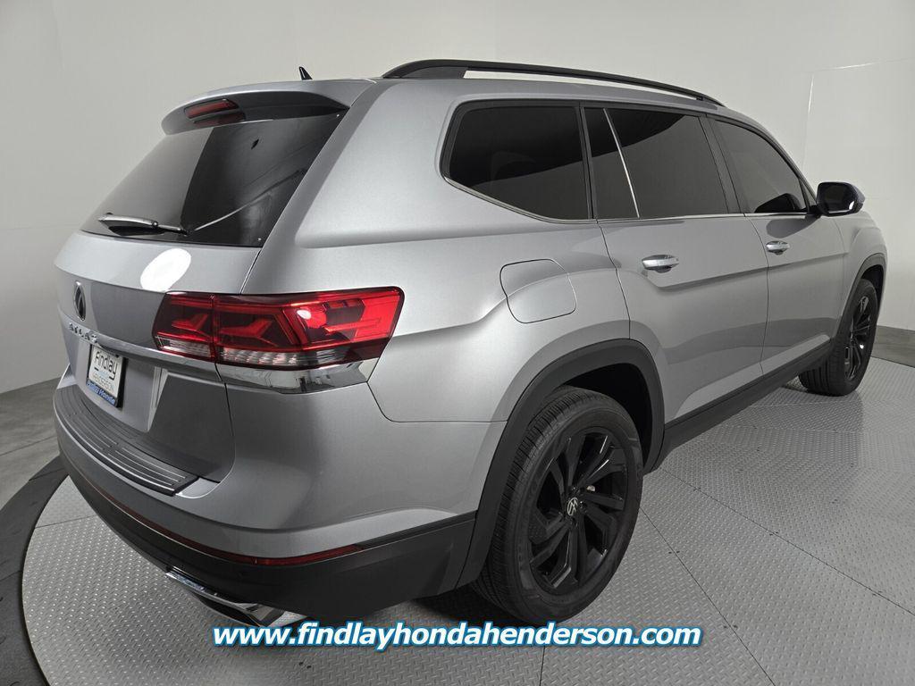 used 2022 Volkswagen Atlas car, priced at $25,984