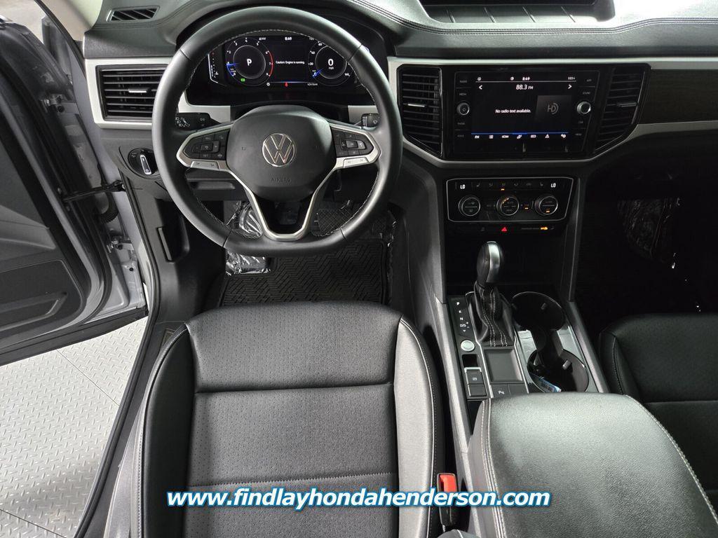 used 2022 Volkswagen Atlas car, priced at $25,984