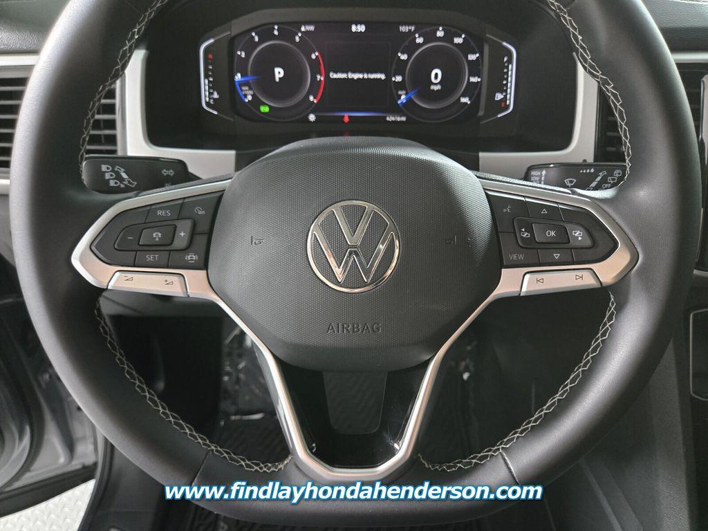 used 2022 Volkswagen Atlas car, priced at $25,984