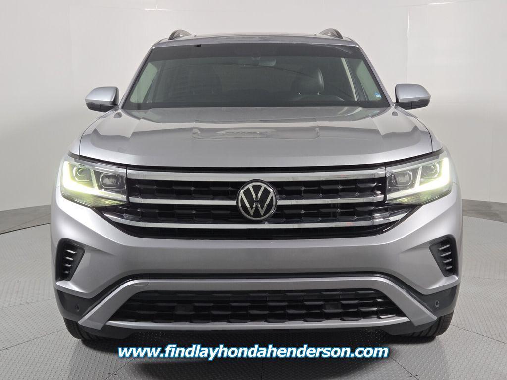 used 2022 Volkswagen Atlas car, priced at $25,984