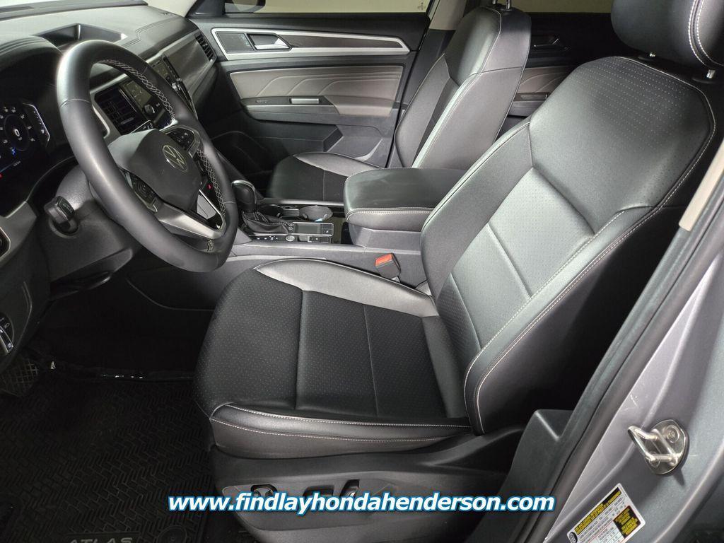 used 2022 Volkswagen Atlas car, priced at $25,984