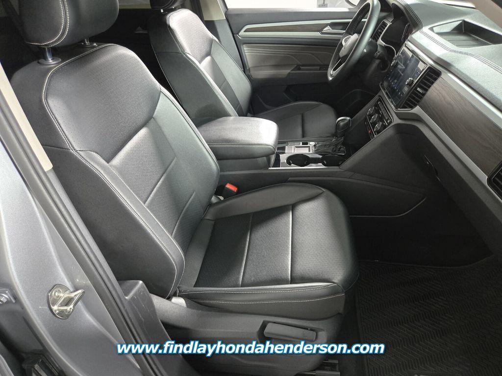 used 2022 Volkswagen Atlas car, priced at $25,984