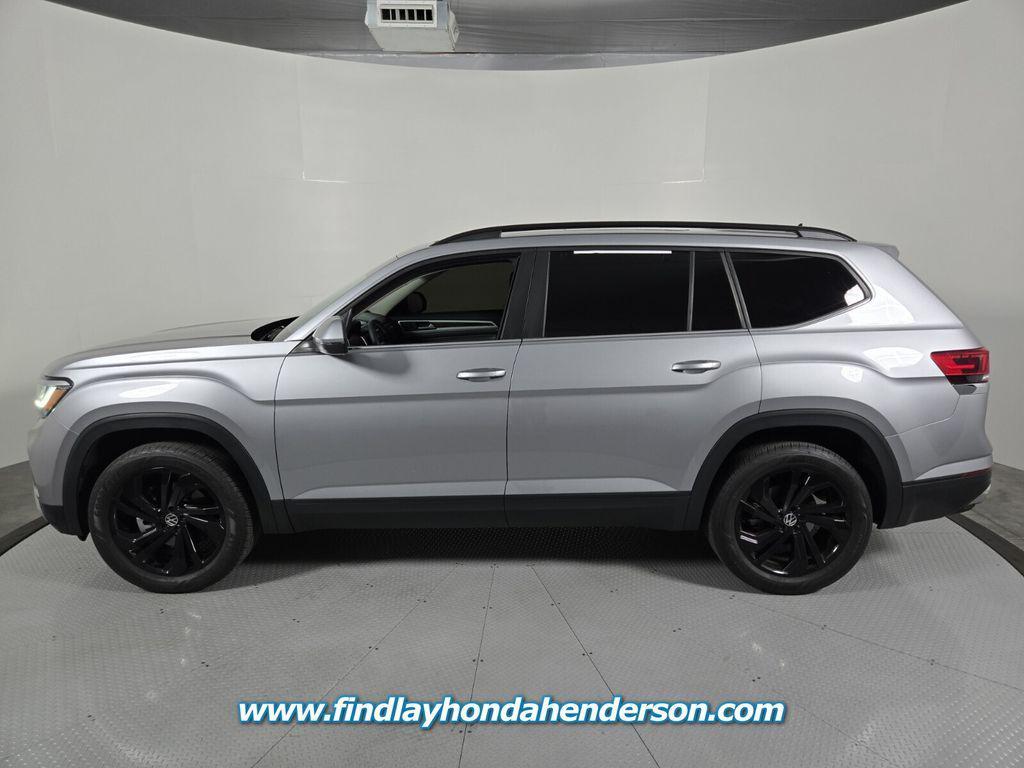 used 2022 Volkswagen Atlas car, priced at $25,984