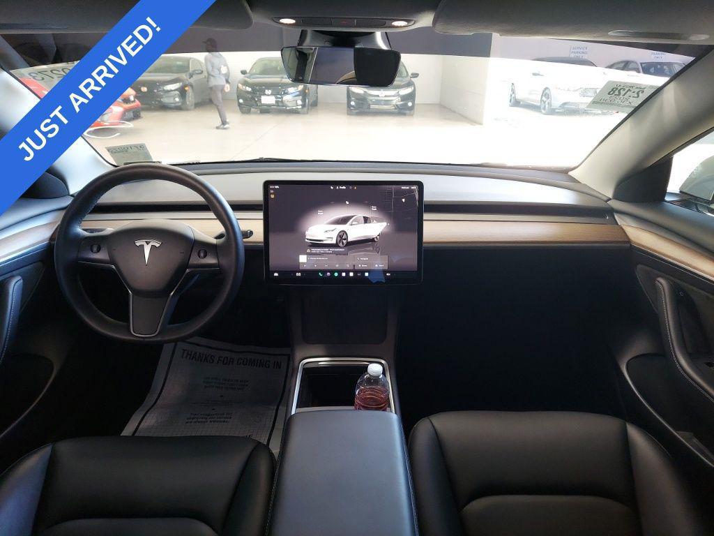 used 2023 Tesla Model 3 car, priced at $24,484