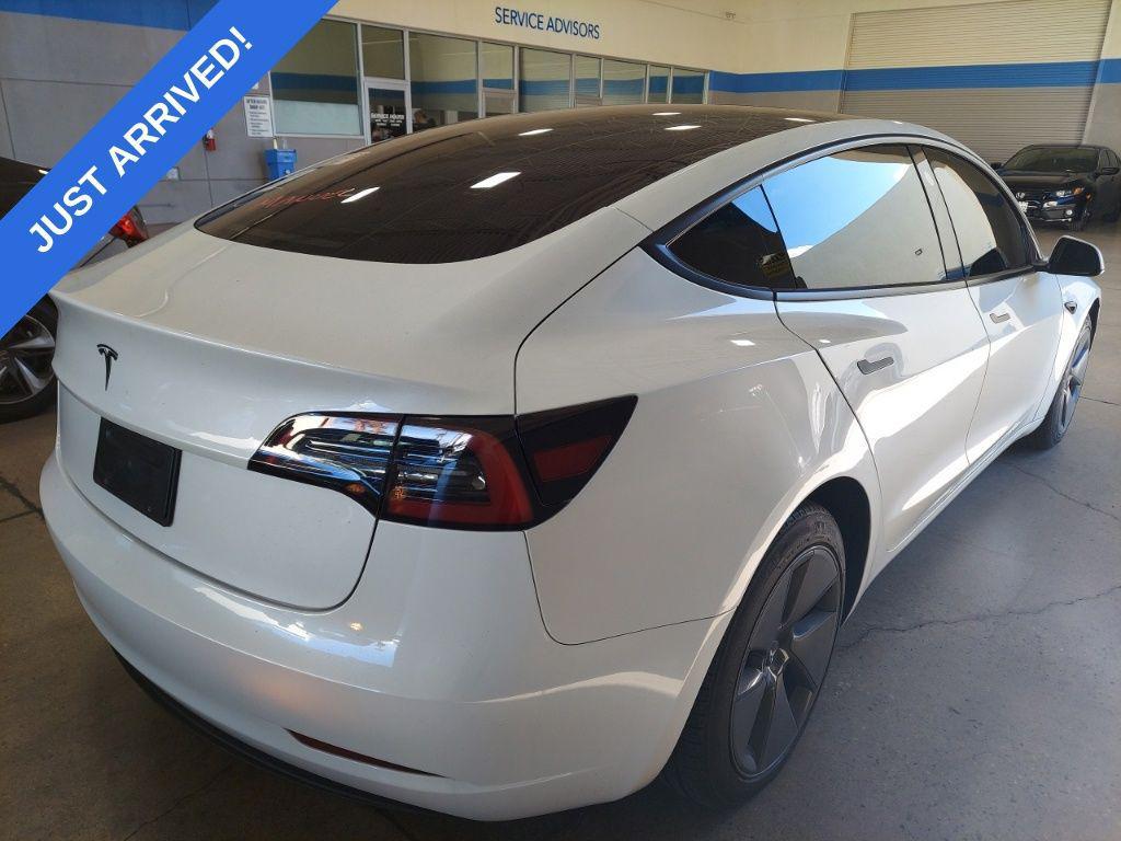 used 2023 Tesla Model 3 car, priced at $24,484