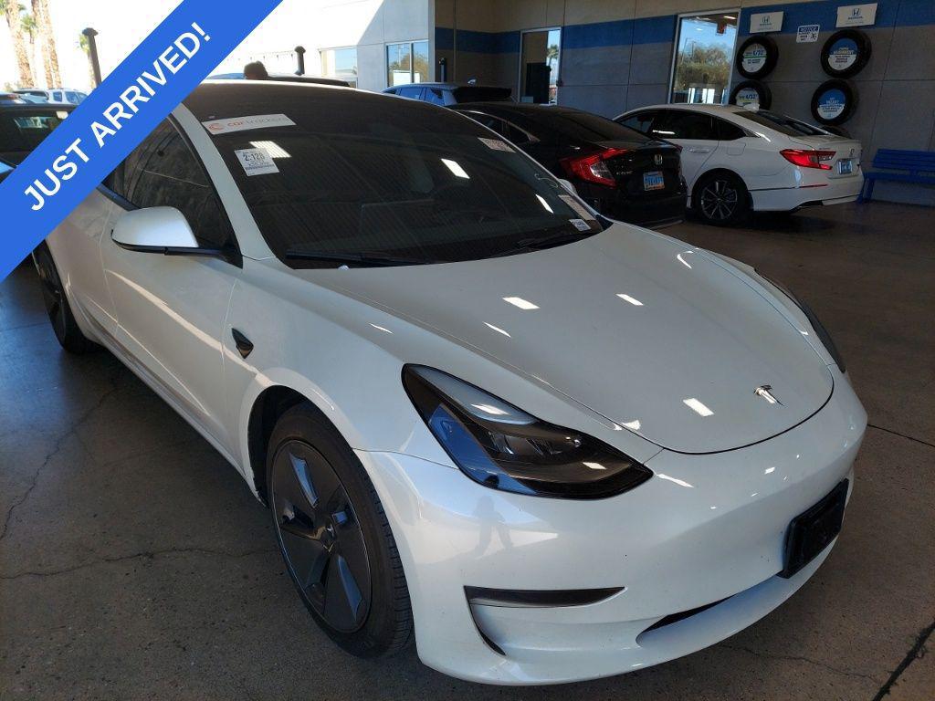 used 2023 Tesla Model 3 car, priced at $24,484