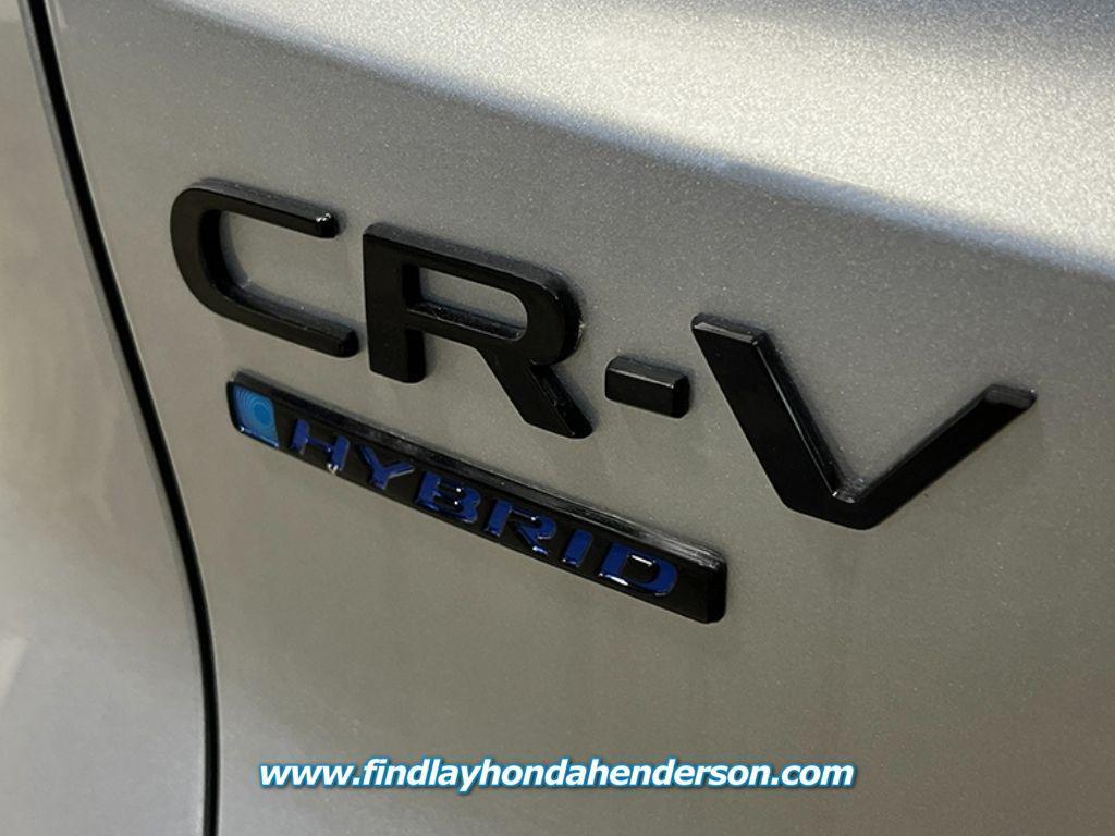 new 2026 Honda CR-V Hybrid car, priced at $39,965