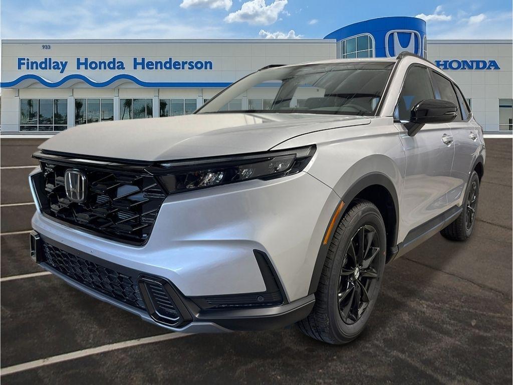 new 2026 Honda CR-V Hybrid car, priced at $39,965