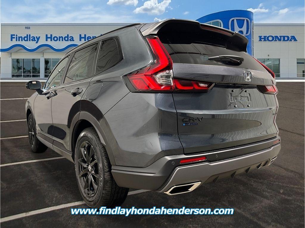new 2026 Honda CR-V Hybrid car, priced at $41,620