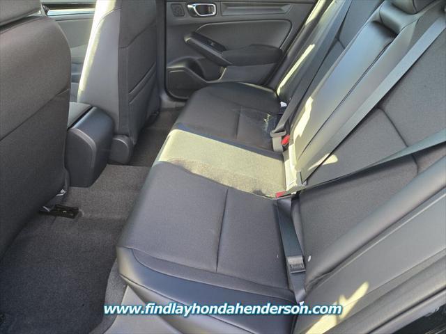 new 2025 Honda Civic Hybrid car, priced at $30,080