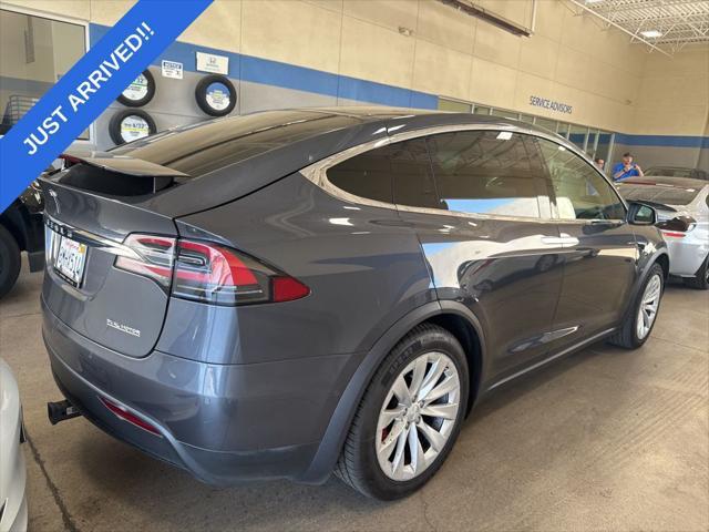 used 2019 Tesla Model X car, priced at $41,995