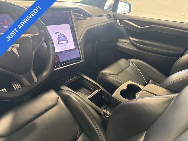 used 2019 Tesla Model X car, priced at $41,995