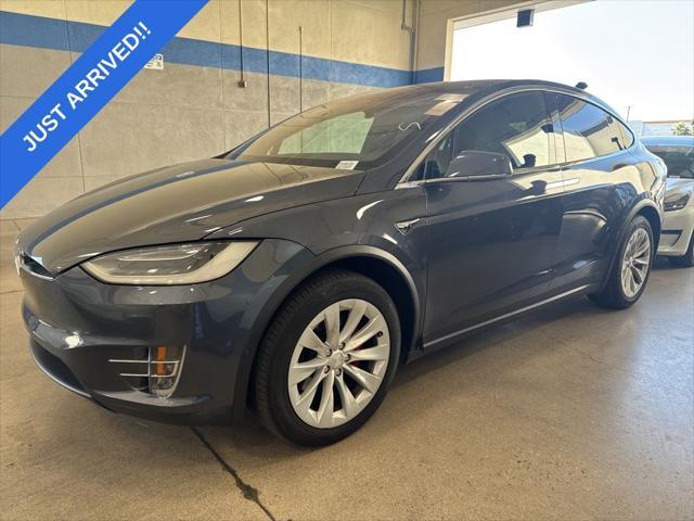 used 2019 Tesla Model X car, priced at $41,995