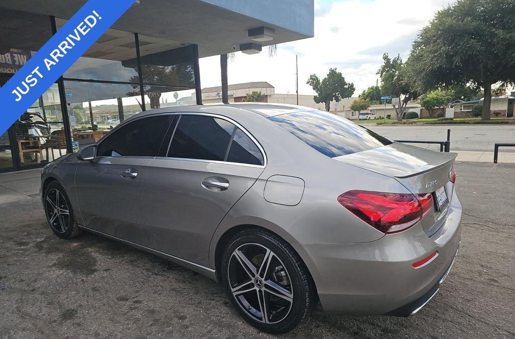 used 2019 Mercedes-Benz A-Class car, priced at $19,995