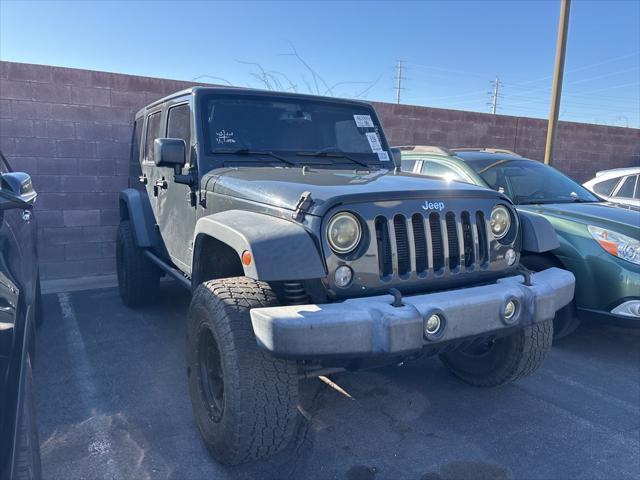 used 2017 Jeep Wrangler Unlimited car, priced at $26,995