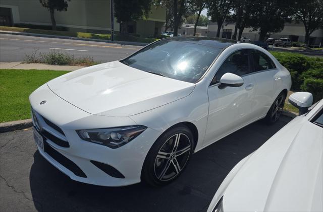 used 2020 Mercedes-Benz CLA 250 car, priced at $26,995