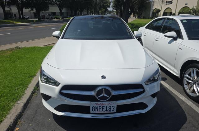 used 2020 Mercedes-Benz CLA 250 car, priced at $26,995