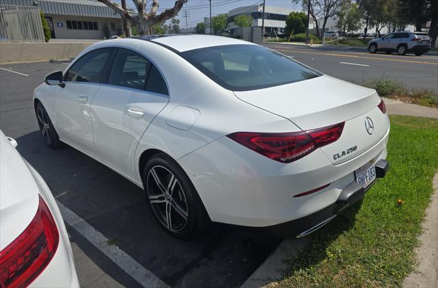 used 2020 Mercedes-Benz CLA 250 car, priced at $26,995