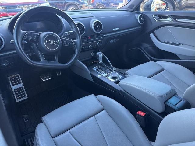 used 2017 Audi A3 e-tron car, priced at $22,984