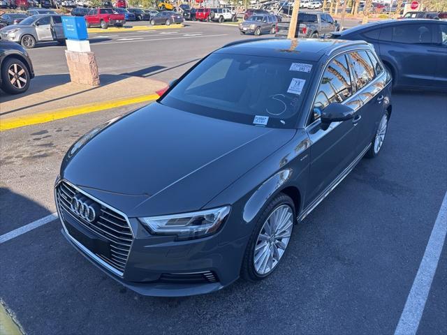 used 2017 Audi A3 e-tron car, priced at $22,984