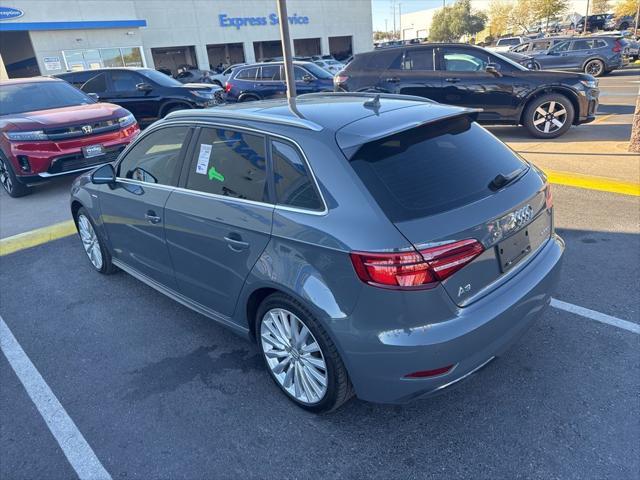 used 2017 Audi A3 e-tron car, priced at $22,984