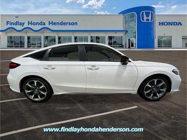 new 2025 Honda Civic Hybrid car, priced at $34,755