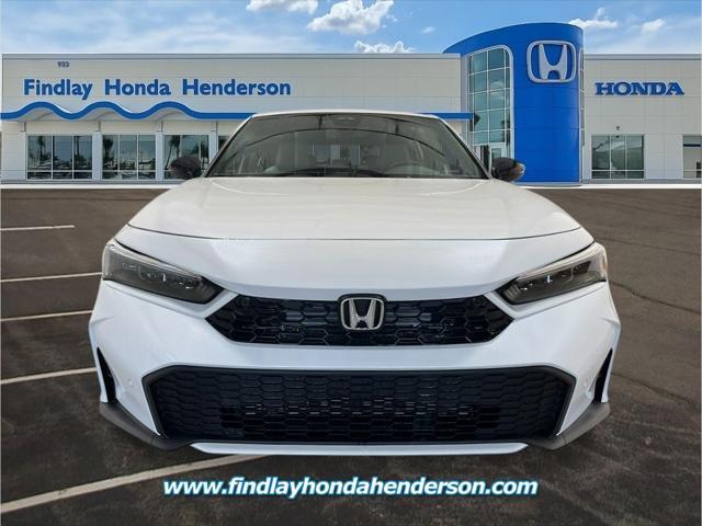 new 2025 Honda Civic Hybrid car, priced at $34,755