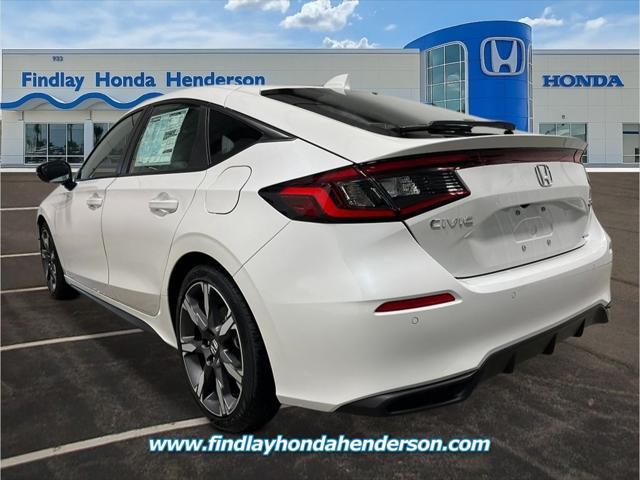 new 2025 Honda Civic Hybrid car, priced at $34,755