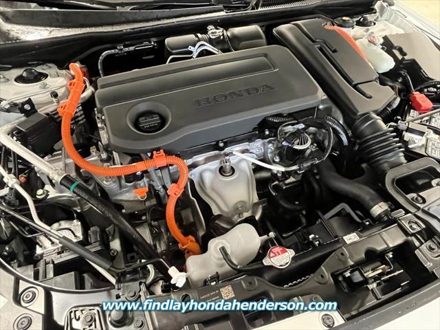 new 2025 Honda Civic Hybrid car, priced at $34,755