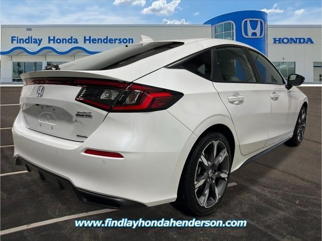 new 2025 Honda Civic Hybrid car, priced at $34,755