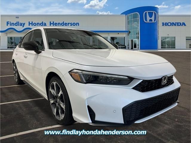 new 2025 Honda Civic Hybrid car, priced at $34,755