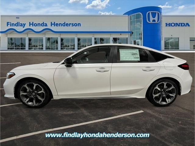 new 2025 Honda Civic Hybrid car, priced at $34,755