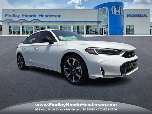 new 2025 Honda Civic Hybrid car, priced at $34,755