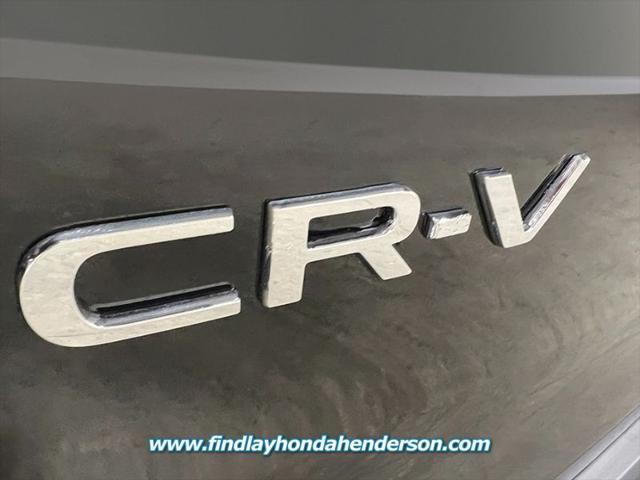 new 2025 Honda CR-V car, priced at $37,190