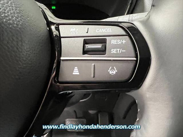 new 2025 Honda CR-V car, priced at $37,190