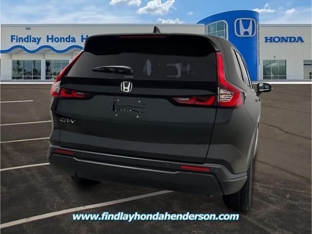 new 2025 Honda CR-V car, priced at $37,190
