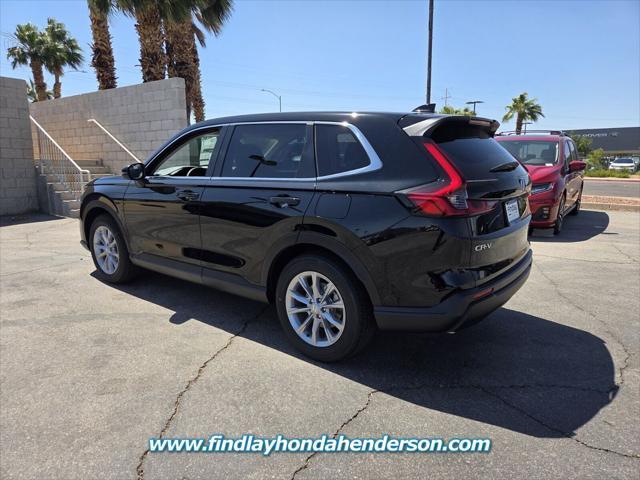 new 2025 Honda CR-V car, priced at $37,895